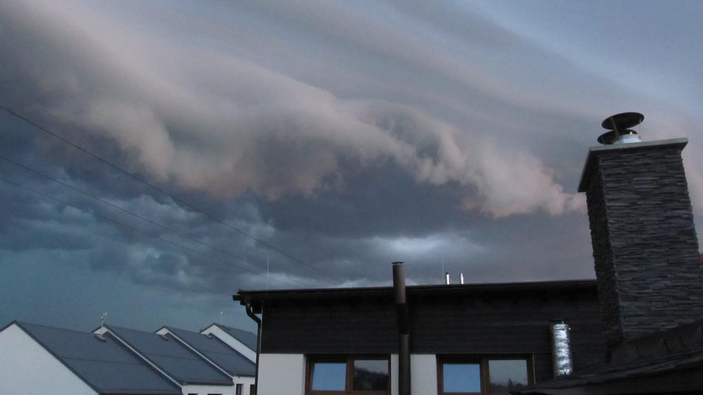 Penzion Na Kopci Vresina Exterior foto